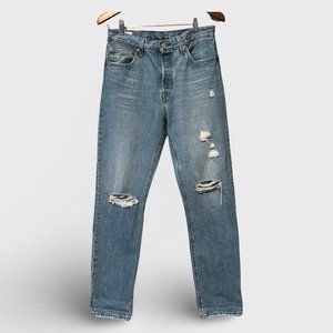 Women's Levis 501 Premium